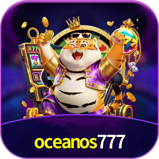 Imagem promocional da oceanos777 mostrando a plataforma e suas vantagens